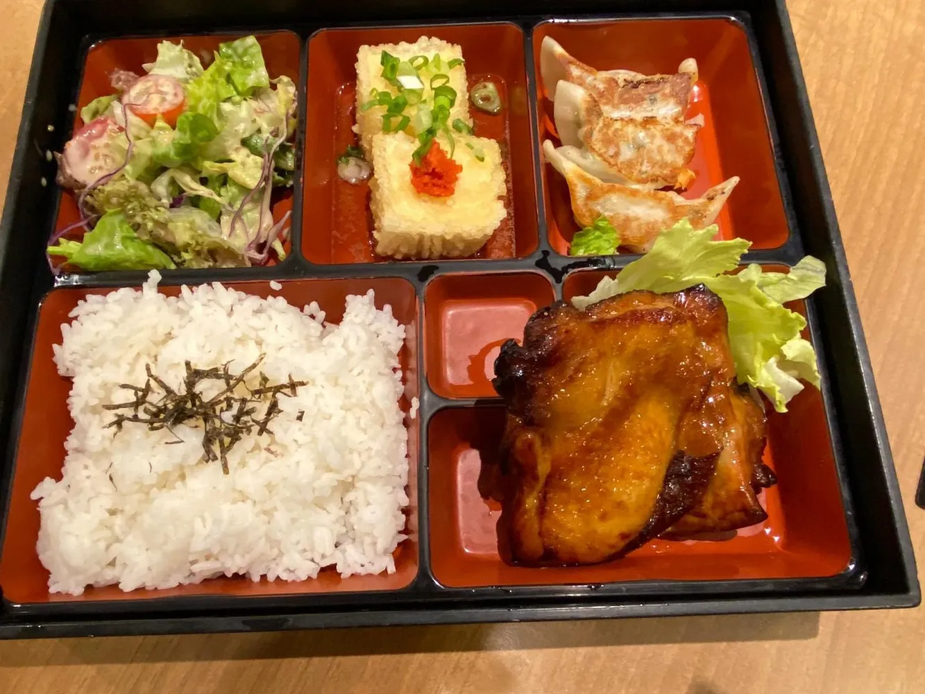 Chicken Teriyaki Bento