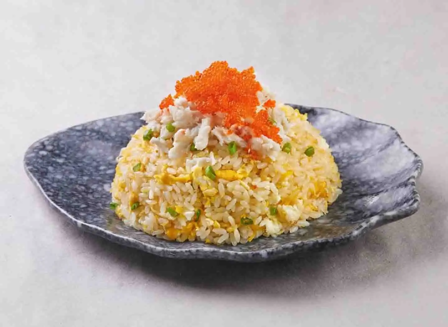 Crab Meat & Tobiko Egg Fried Rice