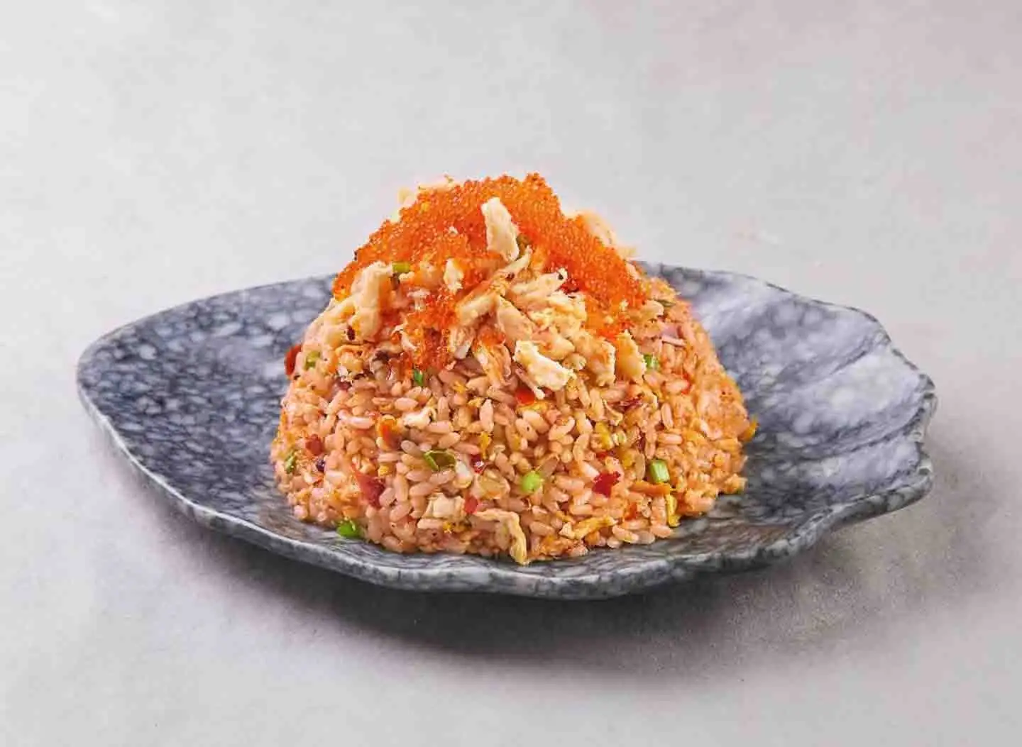 Crab Meat & Tobiko Mala Fried Rice