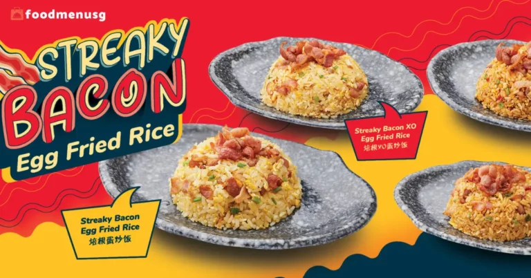 King of Fried Rice Menu Prices & Locations Singapore July 2024
