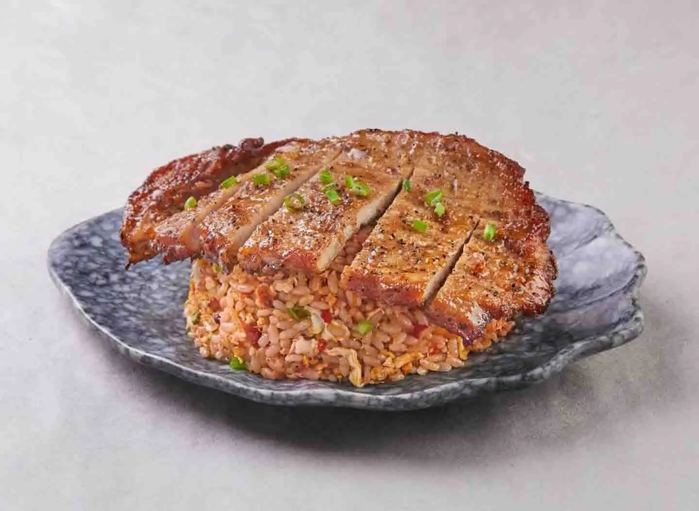 Pork Cutlet Mala Fried Rice