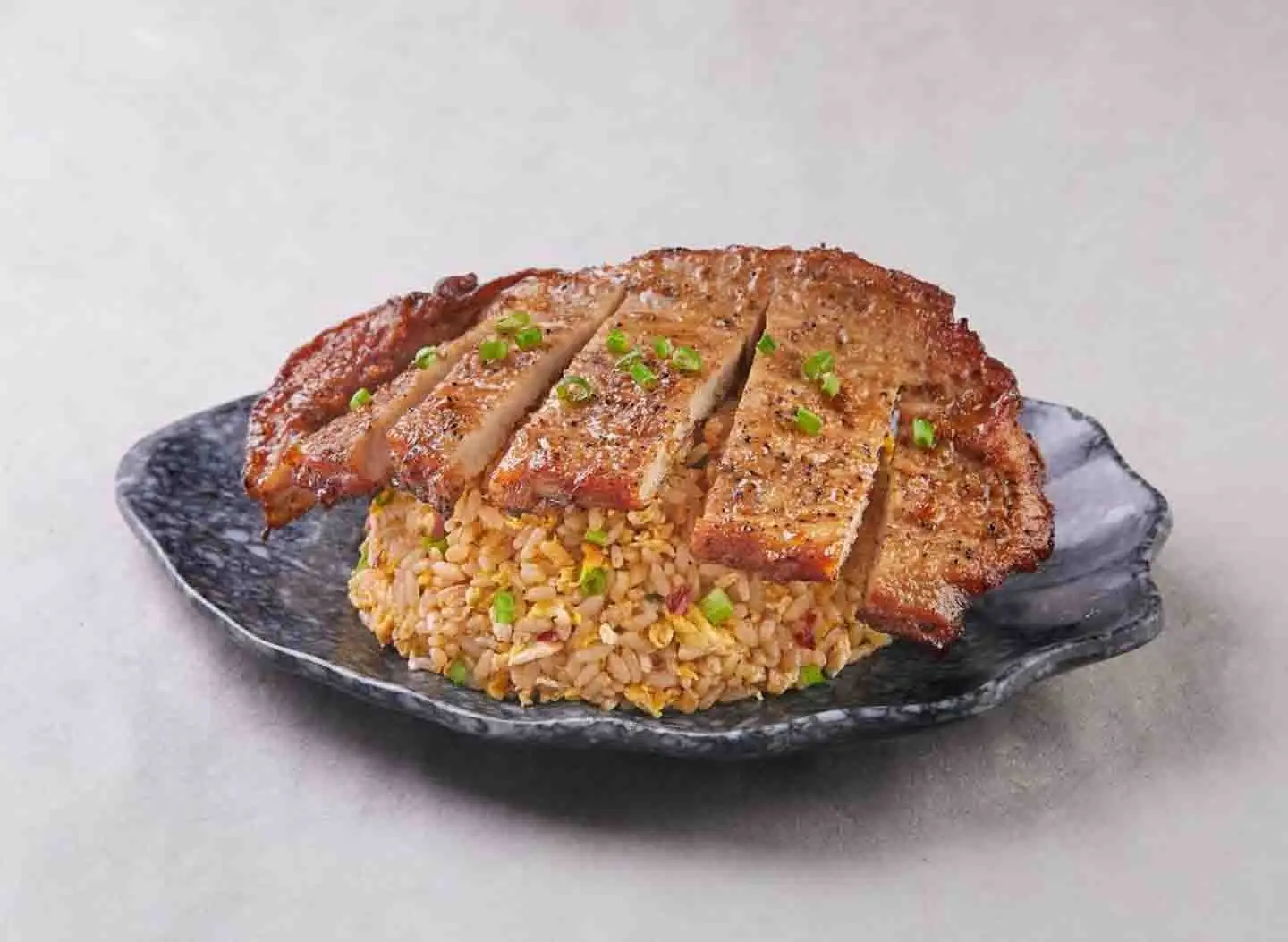 Pork Cutlet Tom Yum Fried Rice