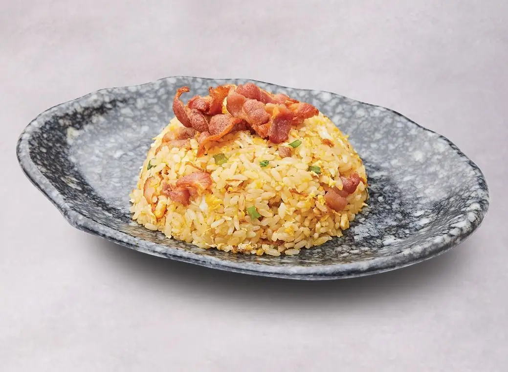 5G Streaky Bacon XO Egg Fried Rice