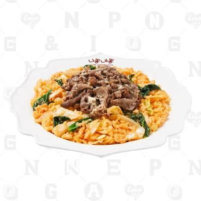 Beef Spicy Keu Risotto