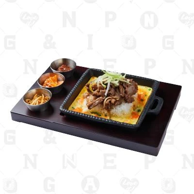Seoul Bulgogi Iron-Plate Rice