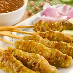Chicken Satay (12 sticks)