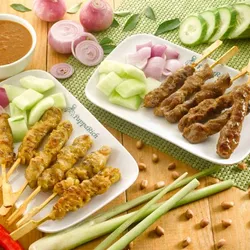 Chicken Satay (6 sticks)
