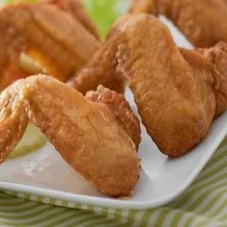 Fried Chicken Wings (4 pcs)