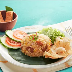 Otak-otak Fried Rice