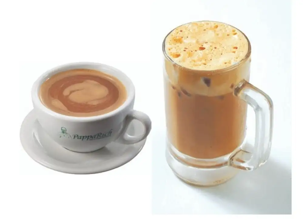 Teh Tarik - Hot