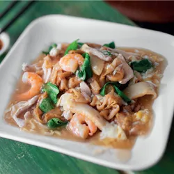 Wat Tan Hor with Big Prawns