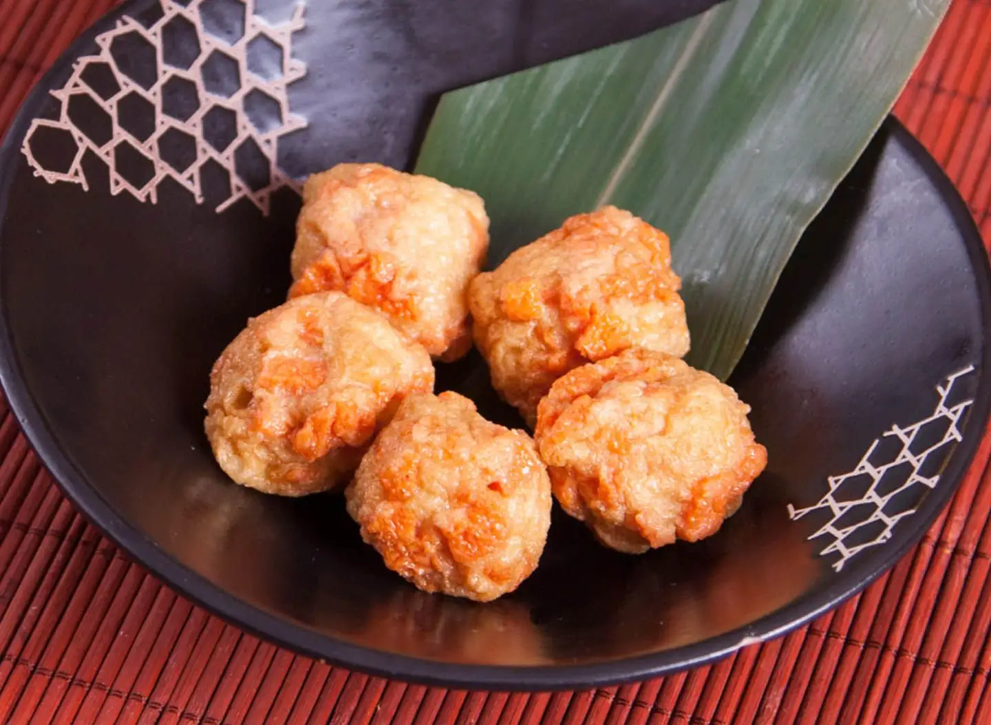 Salmon Fish Balls