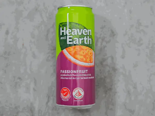 Heaven and Earth - Ice Passionfruit Tea