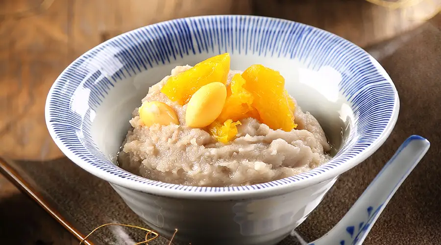 Sweet Yam Paste with Gingko Nuts