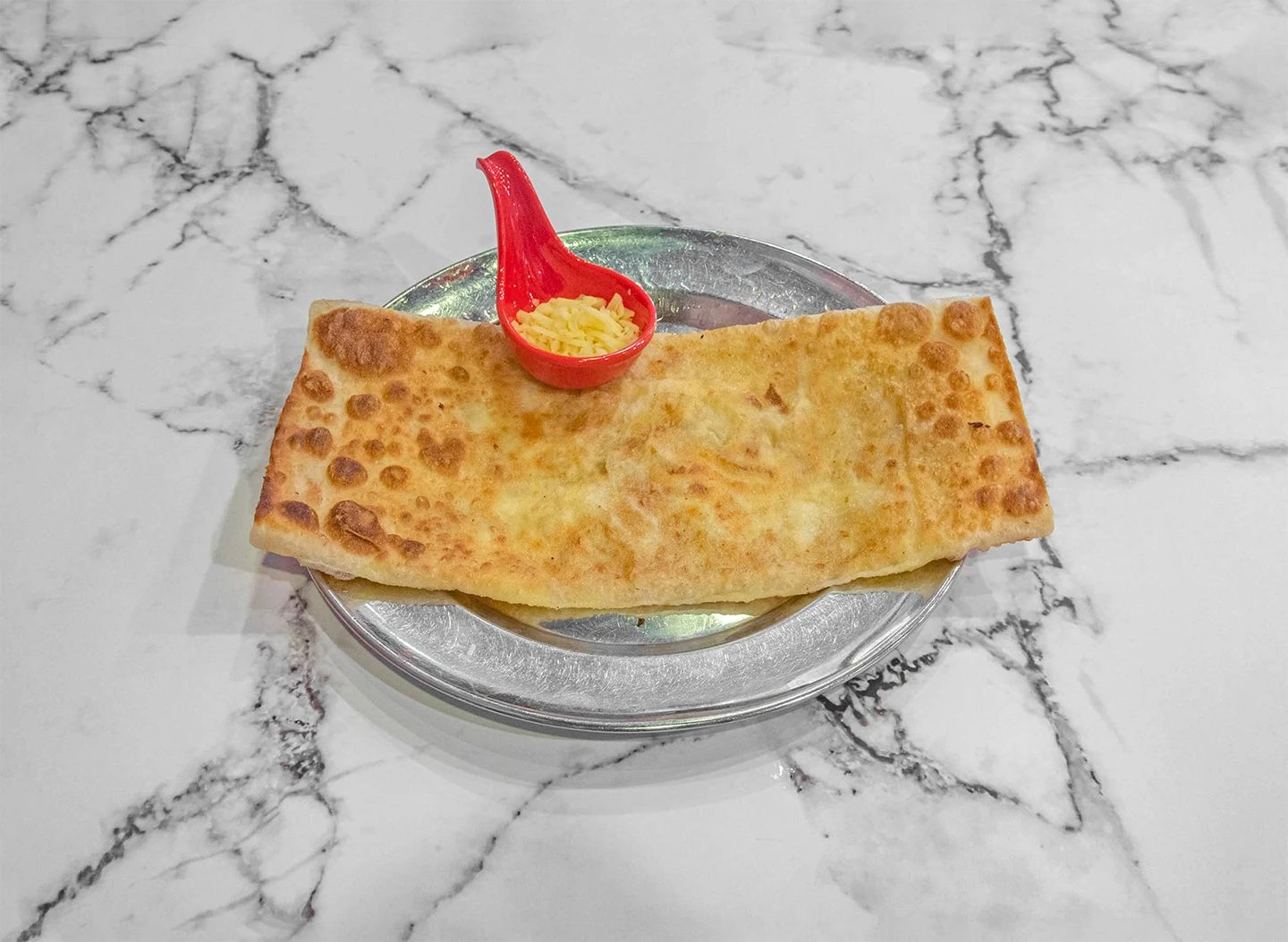 Onion Cheese Prata