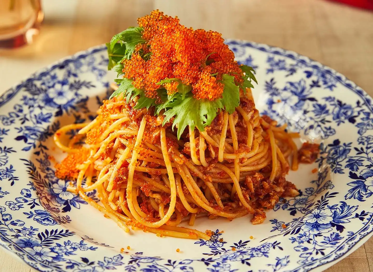 Chilli Crab Spaghetti