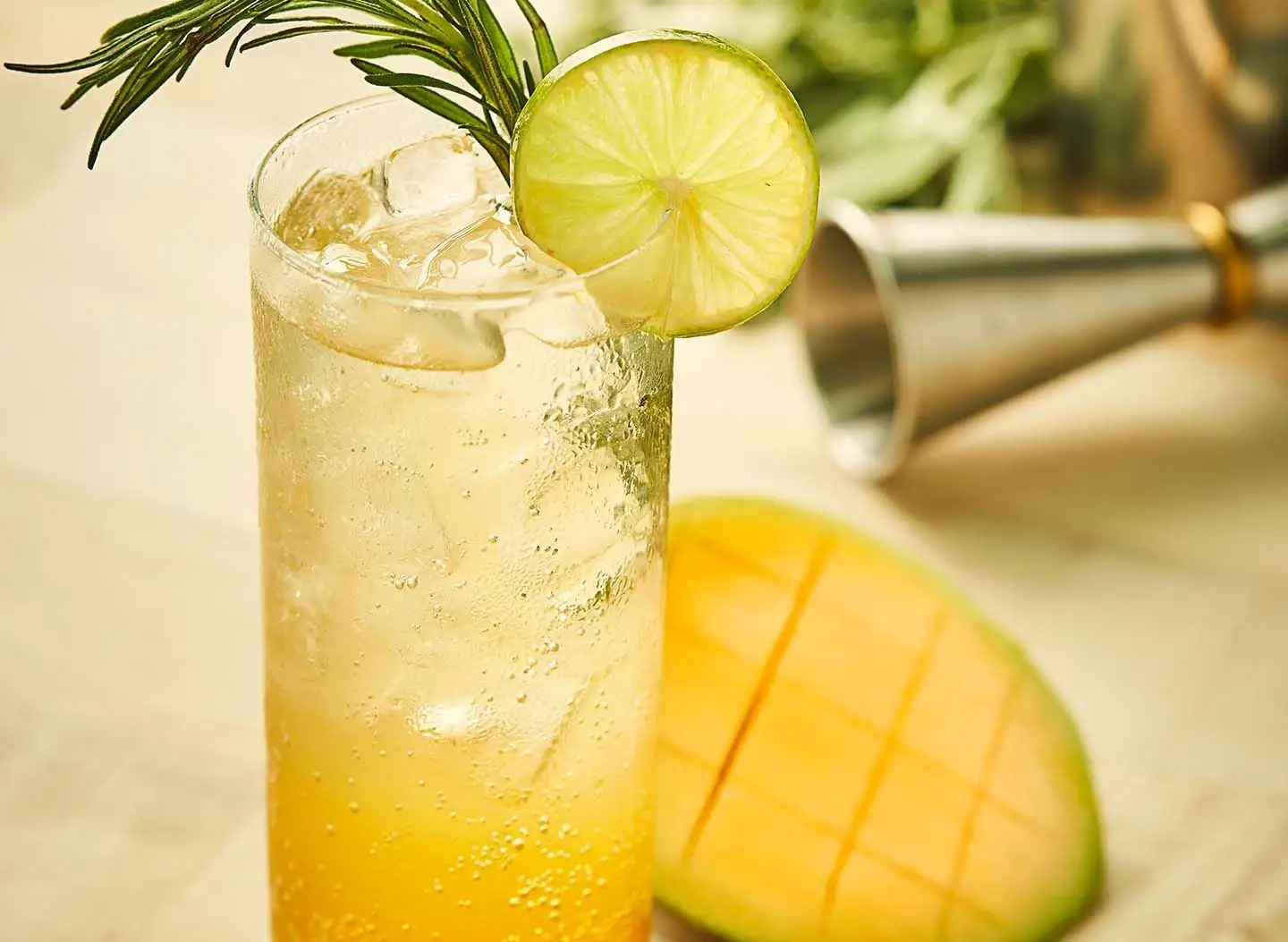 Mango Passionfruit Sparkling