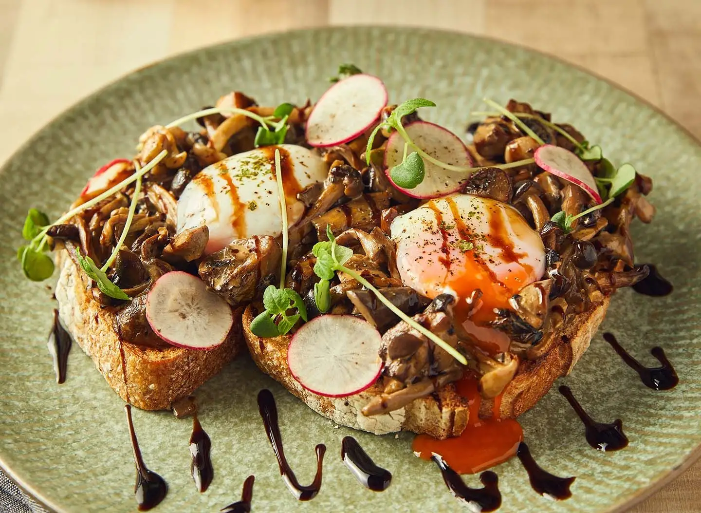 Mushroom Toast