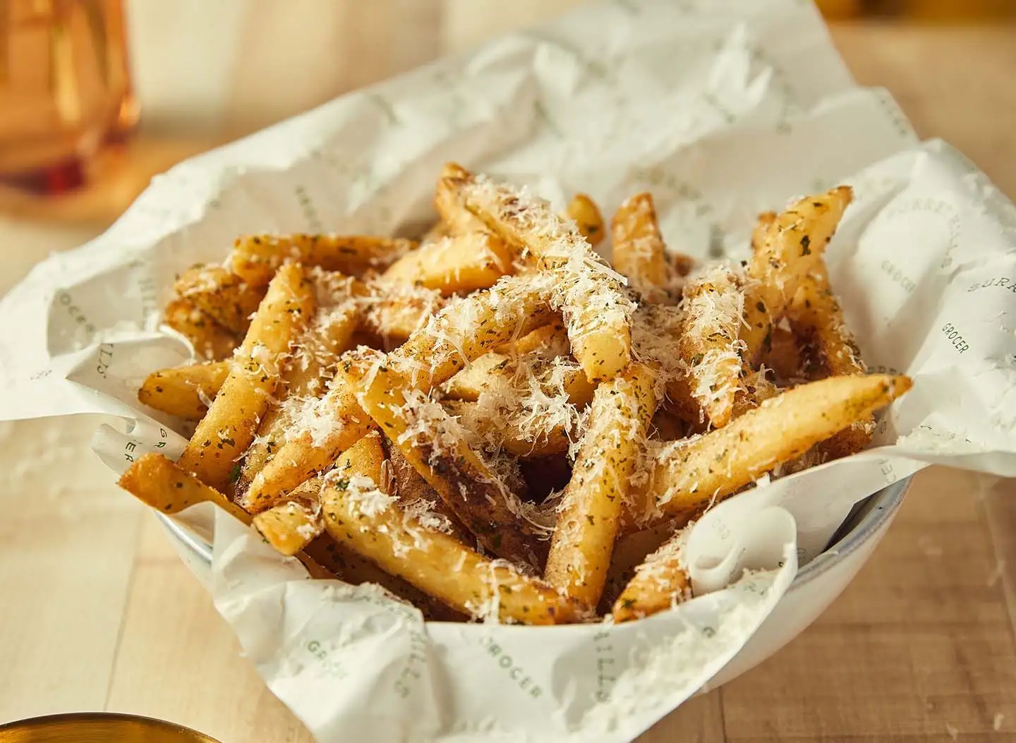 Triple Truffle Fries