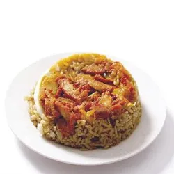 BBQ Pork Rice (2 Portions)