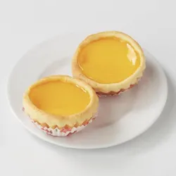 Baked Hong Kong Egg Tarts (6pcs)