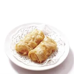 Beancurd Prawn Roll (4 pieces)