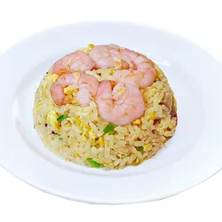 Fried Rice with Shrimps