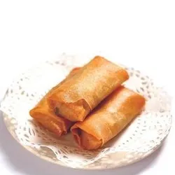 Sliced Duck In Crispy Spring Onion Pastry