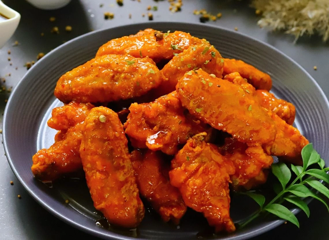 Sweet & Spicy Chicken