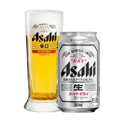 Asahi Super Dry Beer