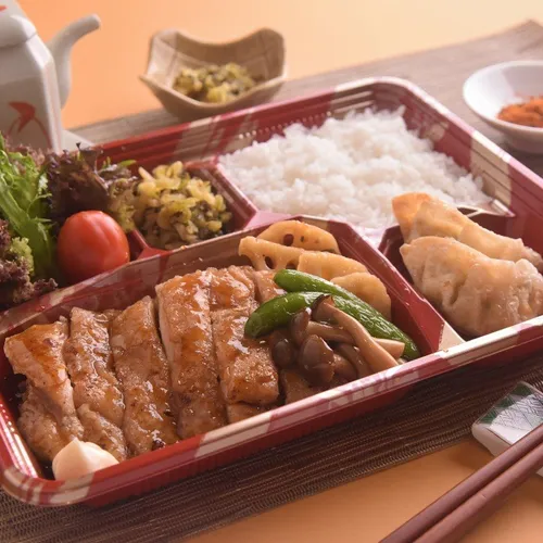 Chicken Teriyaki Bento