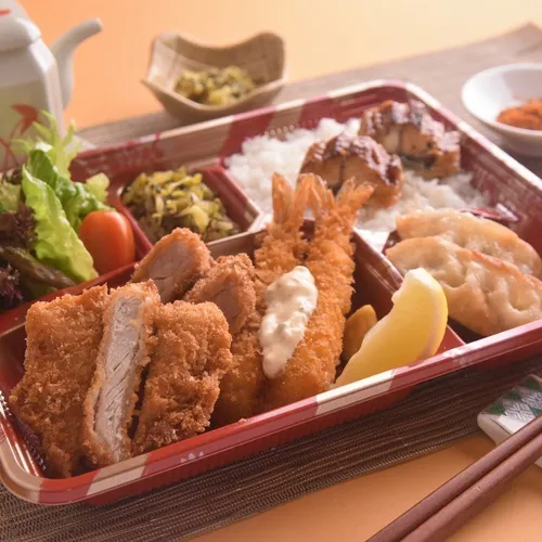 Mix Katsu & Unagi Bento