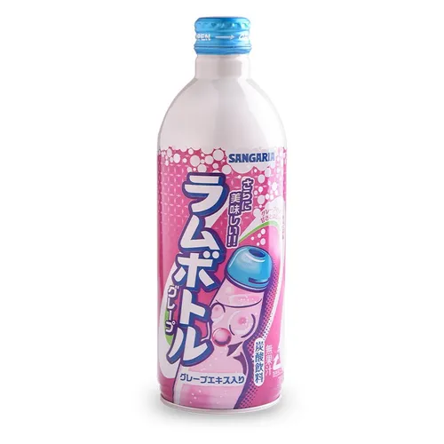 Ramune Grape Soda