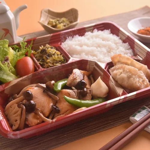 Salmon Teriyaki Bento